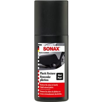 SONAX Obnovovač plastů černý, 100ml (409100)