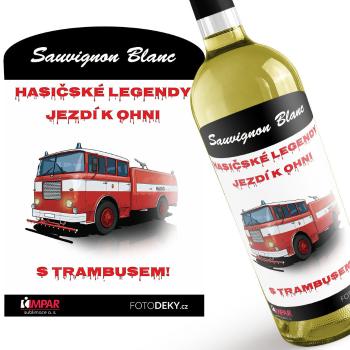 Víno Hasičské legendy – Trambus (Druh Vína: Bílé víno)