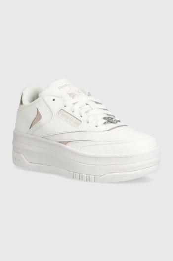 Dětské sneakers boty Reebok Classic Club C bílá barva, 100075125