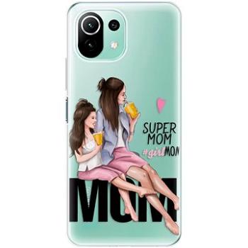 iSaprio Milk Shake - Brunette pro Xiaomi Mi 11 Lite (shakbrun-TPU3-Mi11L5G)