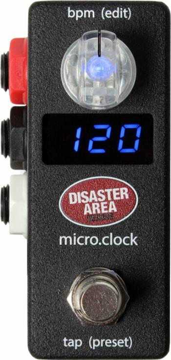 Disaster Area Designs MICRO.CLOCK MIDI kontroler