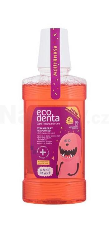 Ecodenta Kids Strawberry dětská ústní voda 250 ml