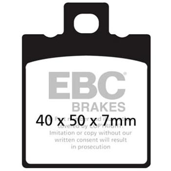 EBC Brzdové destičky FA047V (FA047V)