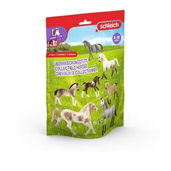 Schleich Sáček s překvapením - koně L (4059433598826)