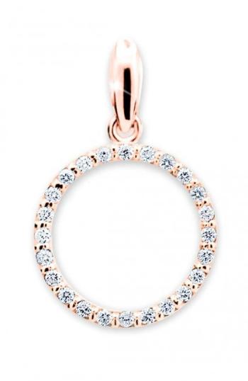 Cutie Jewellery Nadčasový přívěsek z růžového zlata Z6270-1979-40-10-X-4