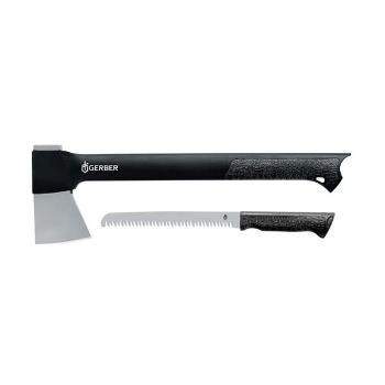 Gerber GATOR AXE SAW COMBO II Sekera s pilkou, černá, velikost