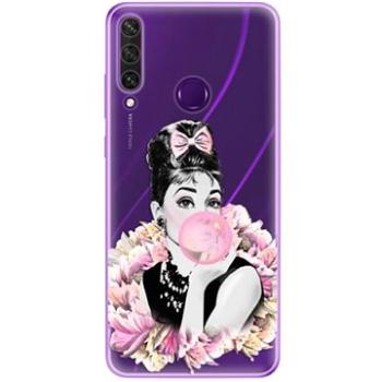 iSaprio Pink Bubble pro Huawei Y6p (pinbu-TPU3_Y6p)