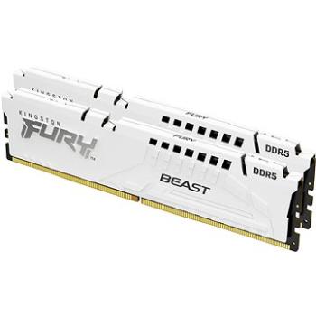 Kingston FURY 32GB KIT DDR5 5200MHz CL40 Beast White XMP (KF552C40BWK2-32)