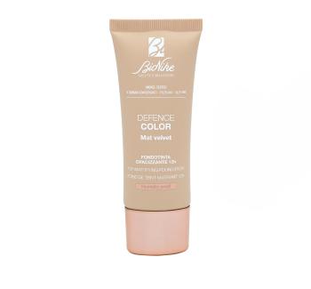 Bionike Defence color Mat Velvet 12h 404 Beige matující podkladová báze 30 ml