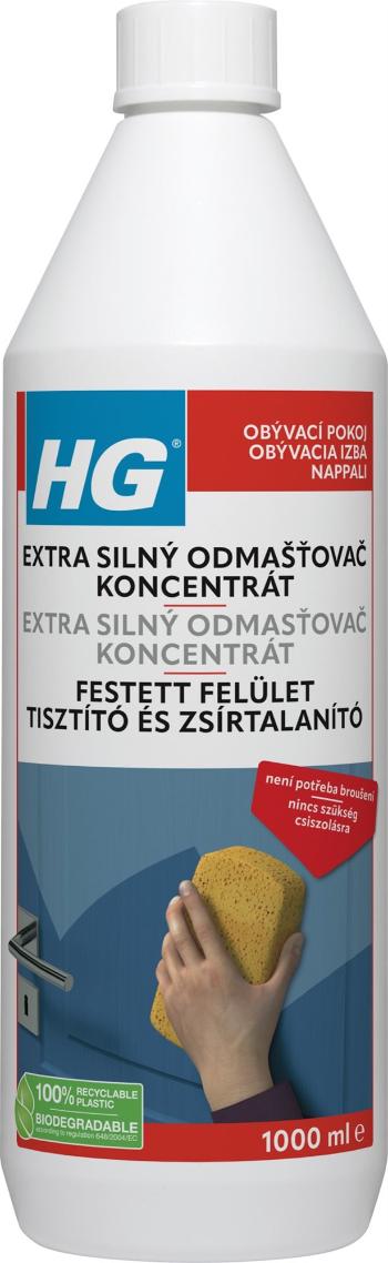 Odmašťovač HG natírání bez broušení (super odmašťovač) 1000 ml