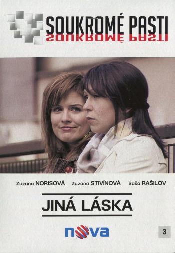 Soukromé pasti - Jiná láska (DVD) (papírový obal)