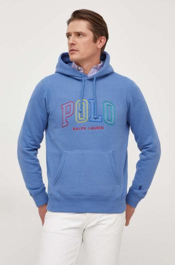 Mikina Polo Ralph Lauren pánská, s kapucí, s aplikací, 710926600