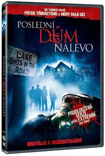 Poslední dům nalevo (DVD)