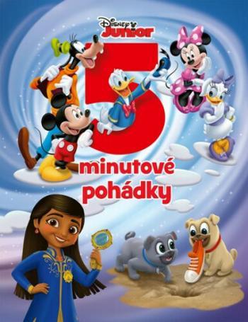 Disney Junior 5minutové pohádky - kolektiv autorů