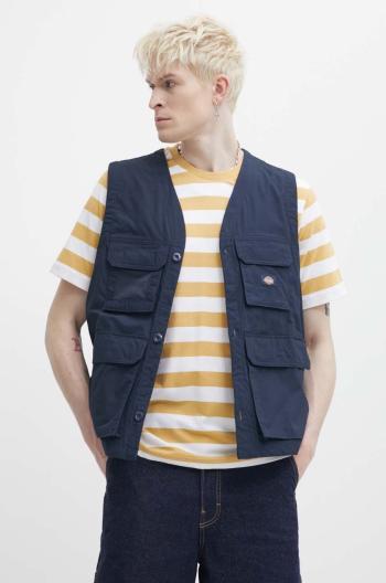 Vesta Dickies FISHERSVILLE VEST tmavomodrá barva, DK0A4YQP