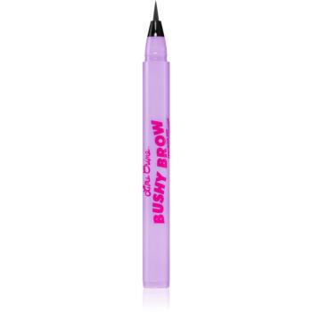 Lime Crime Bushy Brow Pen fix na obočí odstín Brownie 0,7 ml