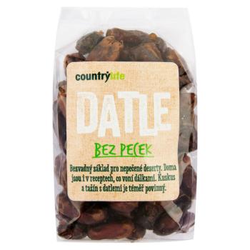 COUNTRY LIFE Datle sušené bez kôstok 250 g