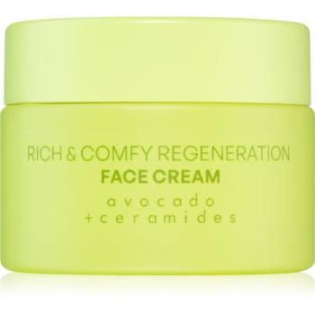 Nacomi Rich & Comfy regenerační krém 40 ml