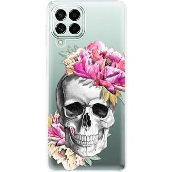 iSaprio Pretty Skull pro Samsung Galaxy M53 5G (presku-TPU3-M53_5G)