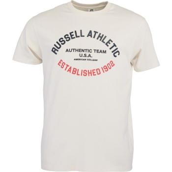 Russell Athletic TEE SHIRT Pánské tričko, béžová, velikost