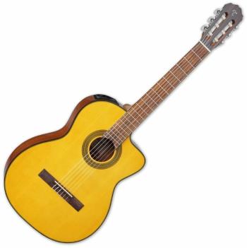 Takamine GC1CE 4/4 Natural Klasická kytara s elektronikou