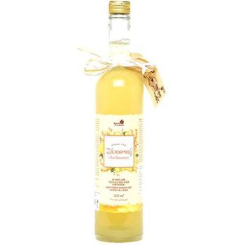 Naturprodukt Sirup zázvorový s kardamonem 500ml (8595026107144)