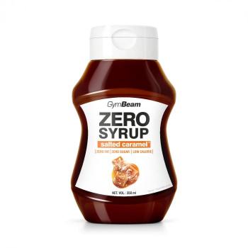 GymBeam Bezkalorický sirup salted caramel 350 ml