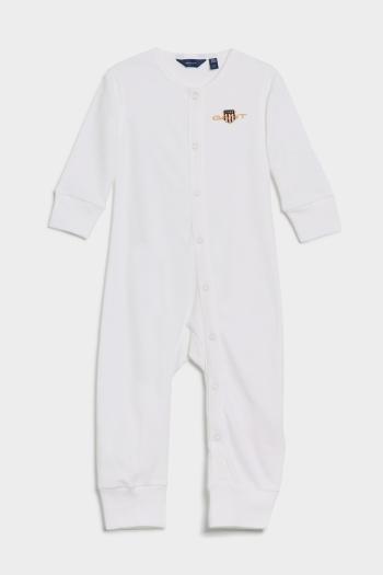 PYŽAMO GANT ARCHIVE SHIELD PYJAMA WHITE