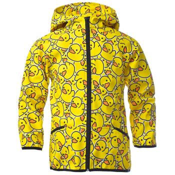 Detská softshellová bunda – Ducks (Velikost bundy: 80)