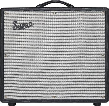 Supro Black Magick Reverb TB Celolampové kytarové kombo