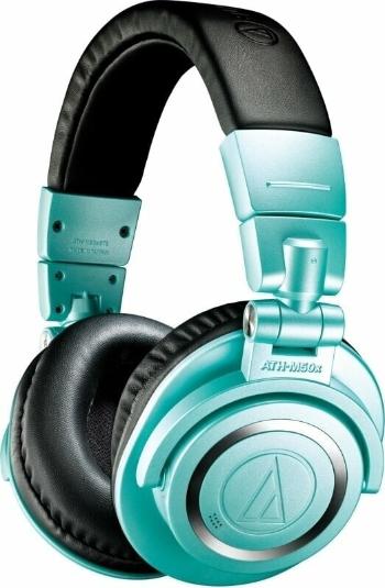 Audio-Technica ATH-M50xBT2 Ice Blue Bezdrátová sluchátka na uši