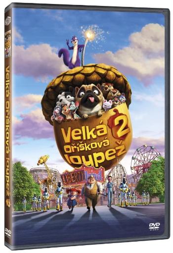 Velká oříšková loupež 2 (DVD)