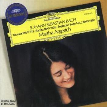 Martha Argerich, TOCCATA/PARTITA/ANGL.SUITA, CD
