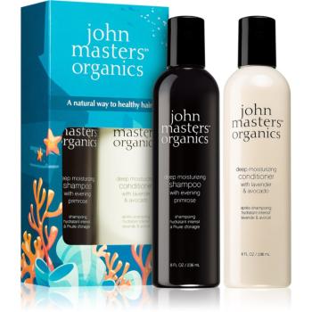 John Masters Organics Dry Hair Set sada pro suché vlasy