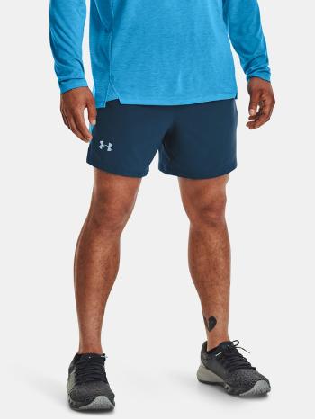 Under Armour UA Launch 5'' Kraťasy Modrá