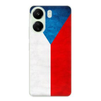 Odolné silikonové pouzdro iSaprio - Czech Flag - Xiaomi Redmi 13C