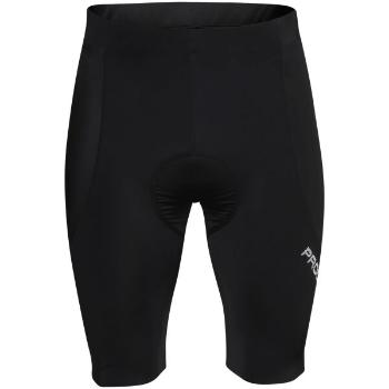 PROGRESS GIRO SHORTS Pánské cyklistické kraťasy, černá, velikost