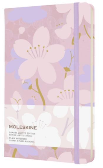 Moleskine Sakura zápisník L, čistý