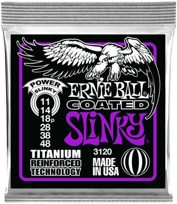 Ernie Ball 3120 Titanium Power Slinky