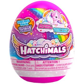 Hatchimals vajíčko se sourozenci