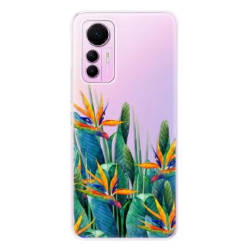 Odolné silikonové pouzdro iSaprio - Exotic Flowers - Xiaomi 12 Lite