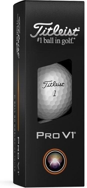 Titleist Pro V1 2025 White Basic Golfové míčky