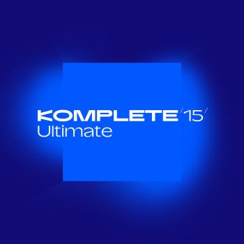 Native Instruments Komplete 15 Ultimate (Digitální produkt)