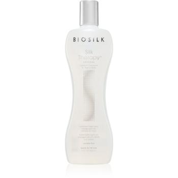 Biosilk Silk Therapy Original hedvábná regenerační péče pro všechny typy vlasů 355 ml