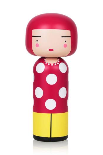 Panenka kokeshi Lucie Kaas Dot Alder Wood