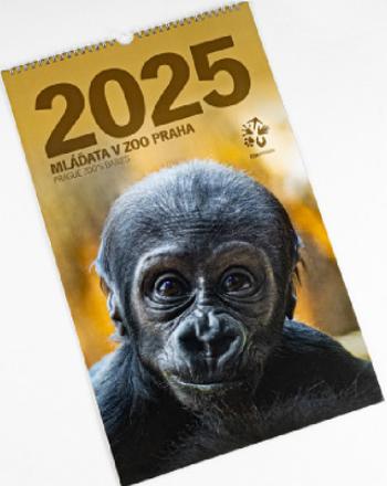 Nástěnný kalendář Zoo Praha 2025