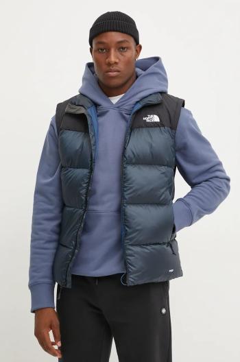 Sportovní péřová vesta The North Face Diablo 2.0 zelená barva, NF0A899499O1