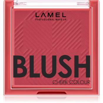 LAMEL OhMy Blush Cheek Colour kompaktní tvářenka s matným efektem odstín 408 3,8 g