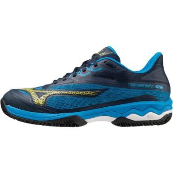 Mizuno WAVE EXCEED LIGHT 2 CC Férfi teniszcipő, kék, méret 45