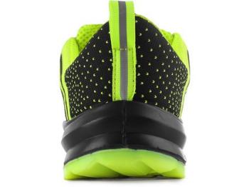 Obuv poltopánka CXS TEXLINE OLIB S1P ESD, čierno-zelená, veľ. 39